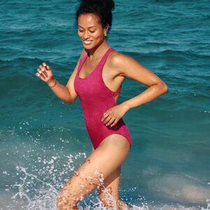 Andie Tulum One Piece Long Torso Size L